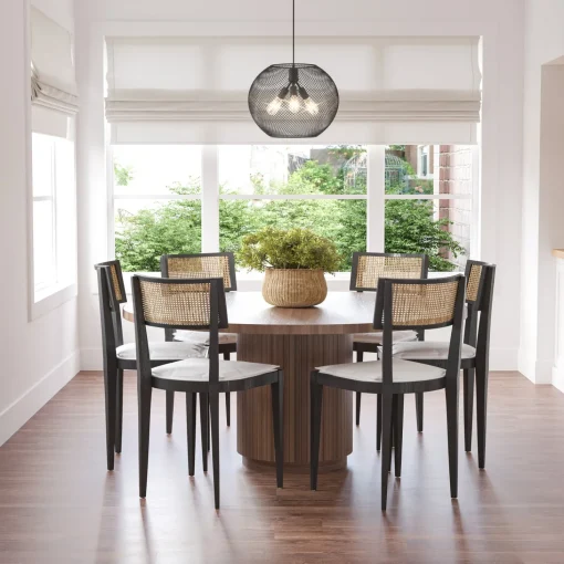 Open Box Bergen Globe Pendant, Matte Black