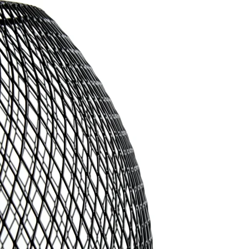 Open Box Bergen Oval Pendant, Matte Black