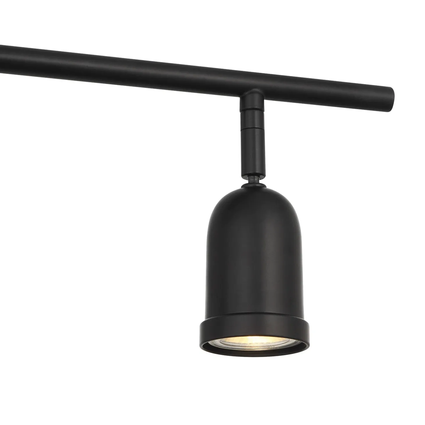 Open Box Bixby 32" 4-Light LED Fixed Track Light, Matte Black