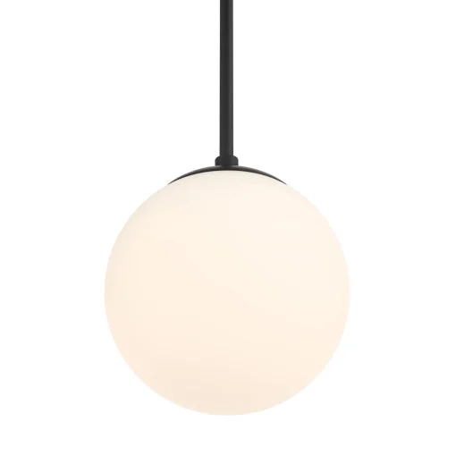 Open Box Castell 8" Globe LED Pendant, Matte Black