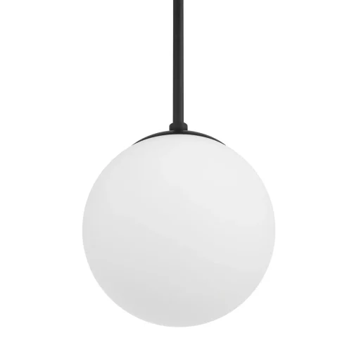 Open Box Castell 8" Globe LED Pendant, Matte Black