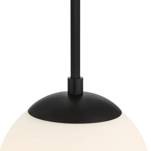 Open Box Castell 8" Globe LED Pendant, Matte Black