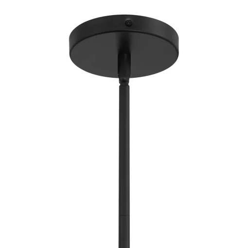 Open Box Castell 8" Globe LED Pendant, Matte Black