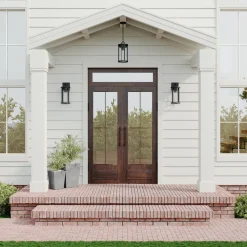 Open Box Cyrus Outdoor Wall Light, Medium