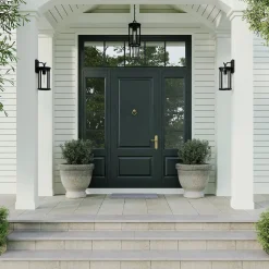 Open Box Cyrus Outdoor Wall Light, Medium