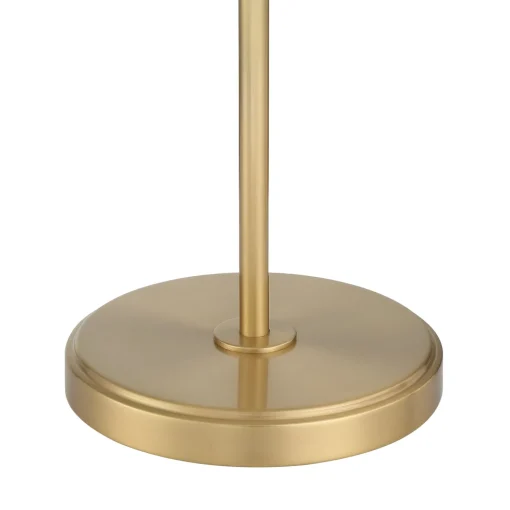 Open Box Owen Table Lamp, Satin Brass