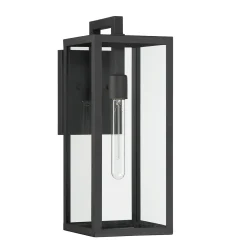 Open Box Sam Outdoor Wall Light, Medium