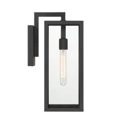Open Box Sam Outdoor Wall Light, Medium