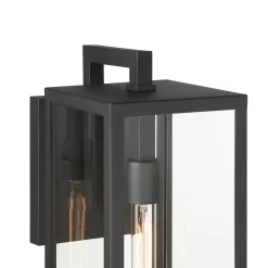Open Box Sam Outdoor Wall Light, Medium