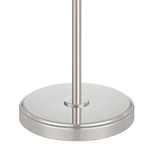 Owen Table Lamp, Polished Nickel