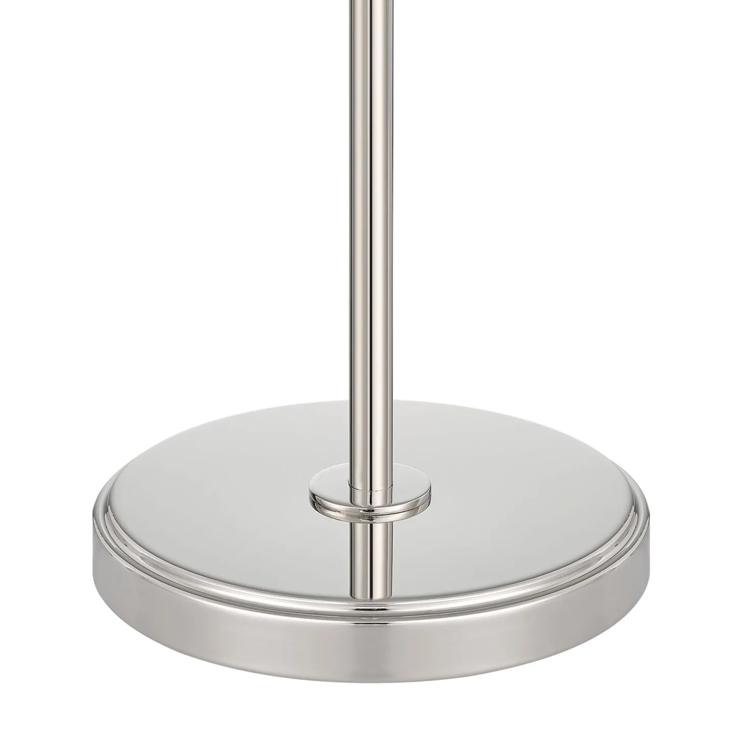 Owen Table Lamp, Polished Nickel