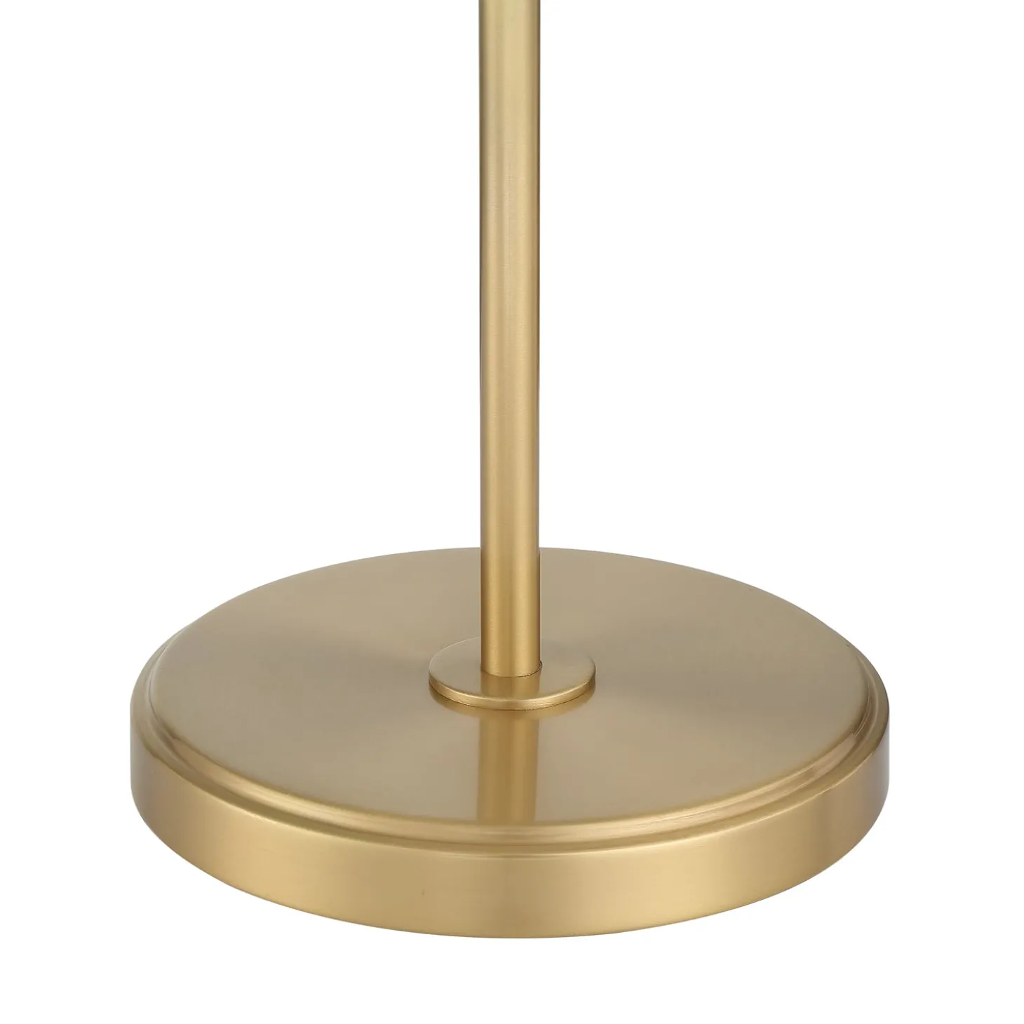 Owen Table Lamp, Satin Brass