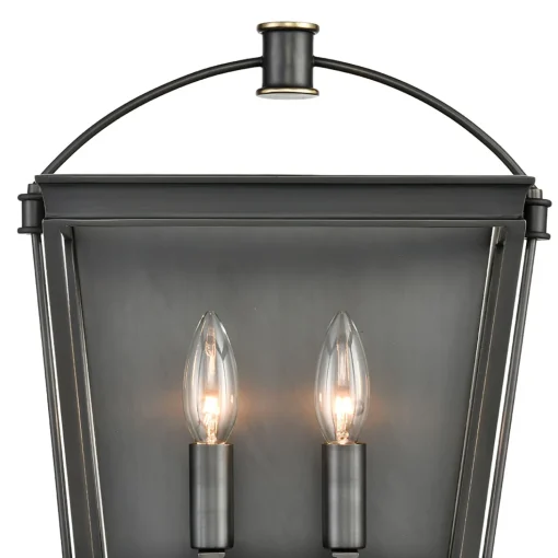 Pierce Wall Sconce, Urban Bronze