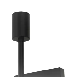 Prospect 2 Light Wall Sconce, Matte Black