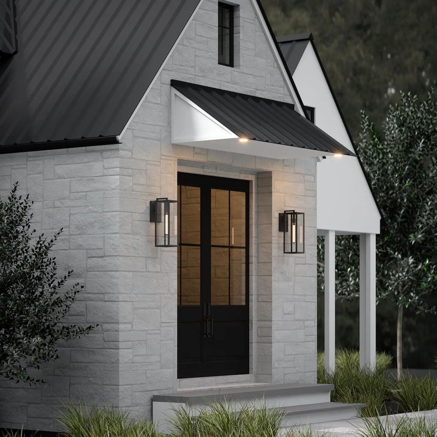 Sam Outdoor Wall Light, Large 24"