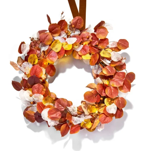 Sierra Wreath with 80 LEDs