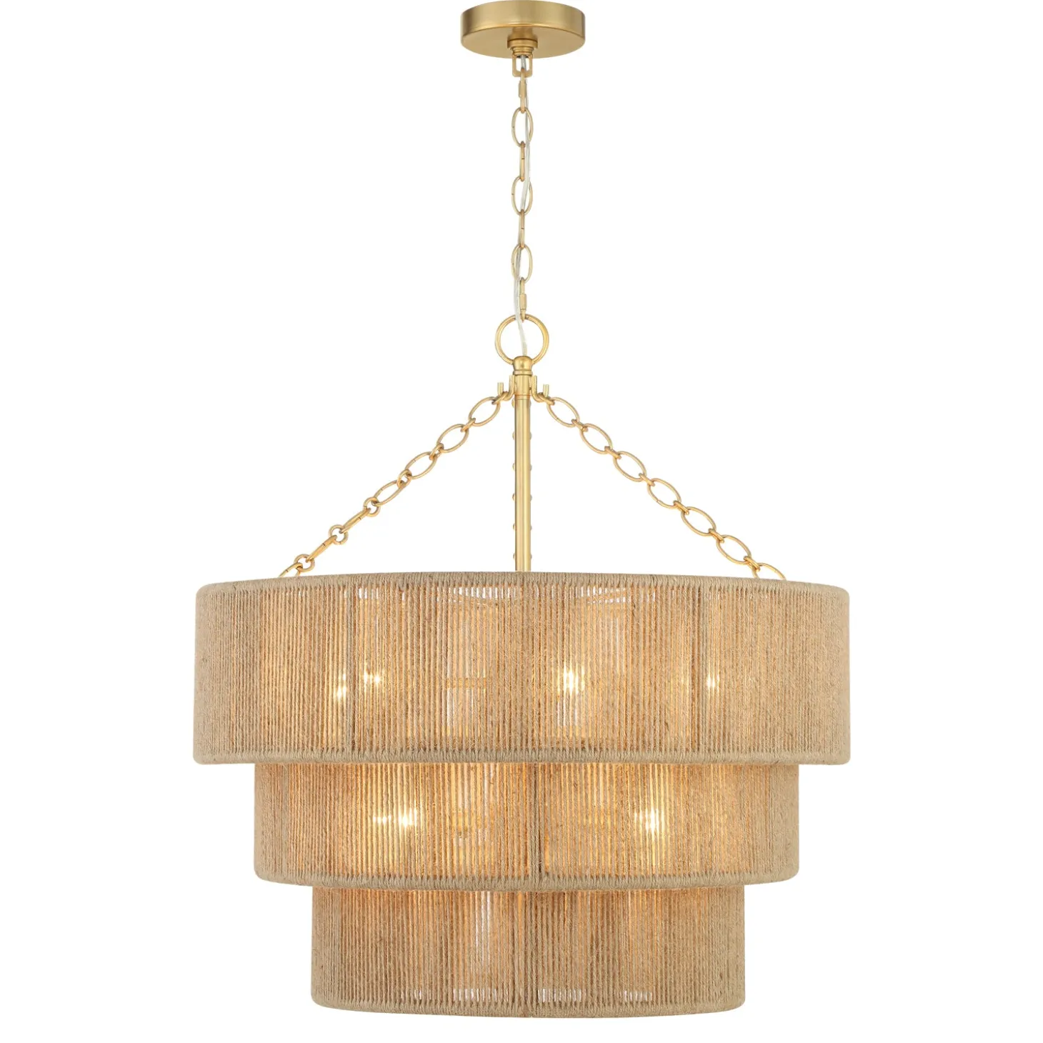 Sorelle 10 Light Chandelier 24