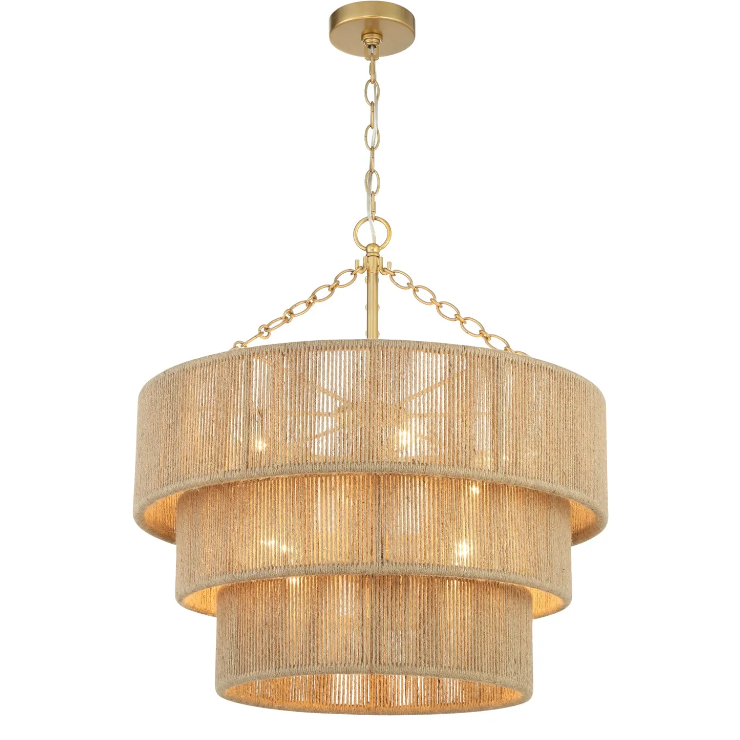 Sorelle 10 Light Chandelier 24