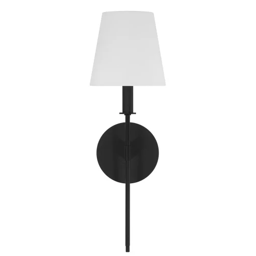 Taylor Wall Sconce, Matte Black