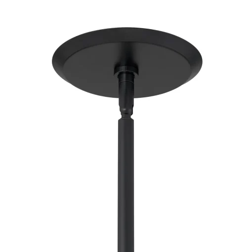 Vince 4 Light Linear LED Pendant, Matte Black